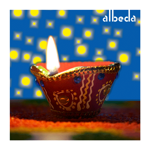 Festival Of Lights Celebration Sticker by Albeda mbo