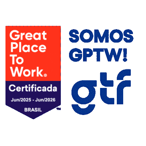 Gptw Great Place To Work Sticker by GTF