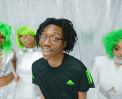 Green Hair Dolly GIF by Lil Tecca