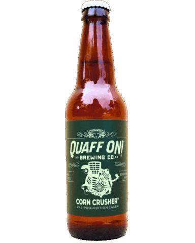 Farmer Corn Sticker by Quaff ON! Brewing Company