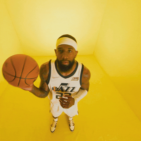 Sport Basketball GIF by Utah Jazz