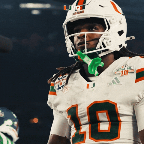 Miami Hurricanes GIF