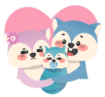 Happy Baby Sticker by Kurumi Indonesia