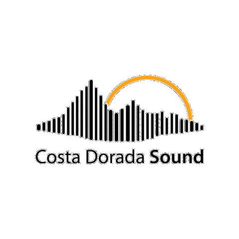 Sticker by costadoradasound