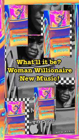 New Music Spotify GIF by Woman Willionaire