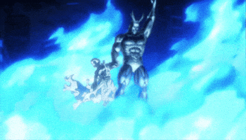 All Might GIF