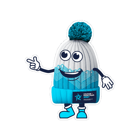 Ski Worldchampionships Sticker by CransMontana2027