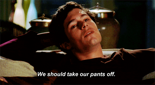 im geile seth cohen GIF