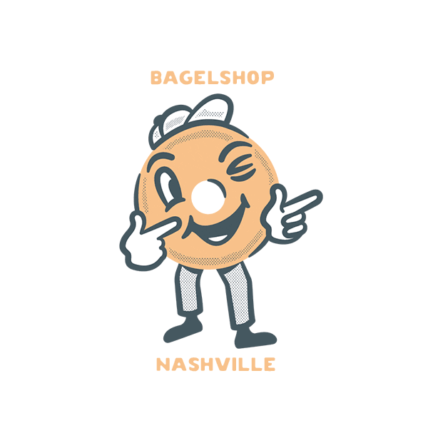 Bagelshop Sticker