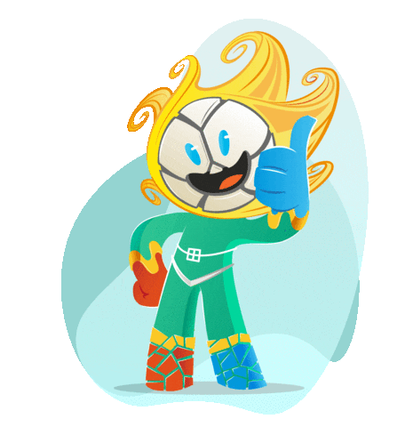 ANDE NA REDE Sticker