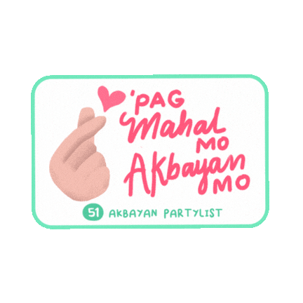 Akbayan Sticker by PANTAY