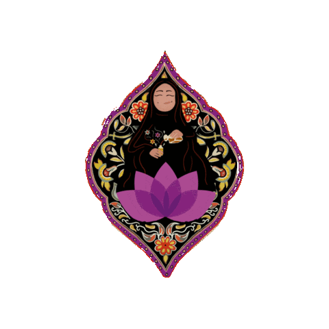 Scents Garden Sticker