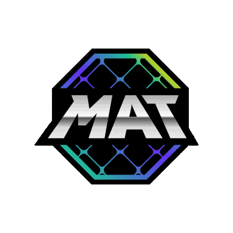 Mma Sticker by MAT FIGHT CENTER