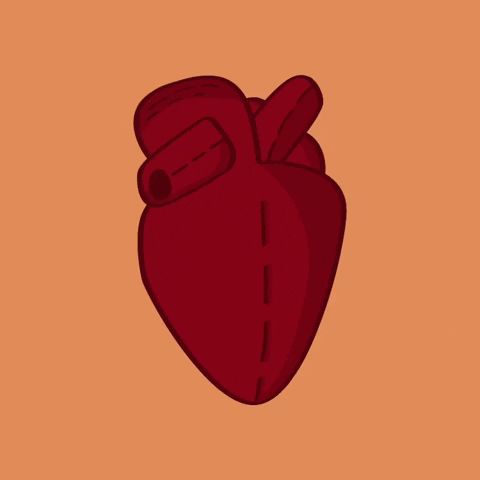 Heart Illustration GIF by Brunobasttida