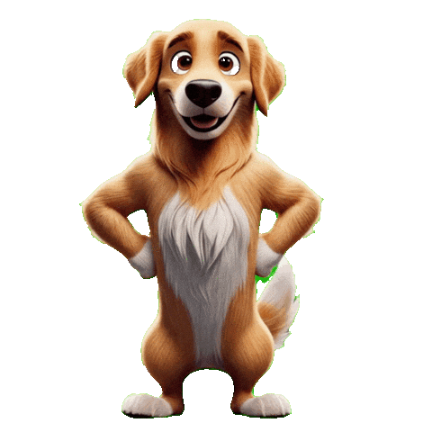 Top Dog Sticker by Kind Lending