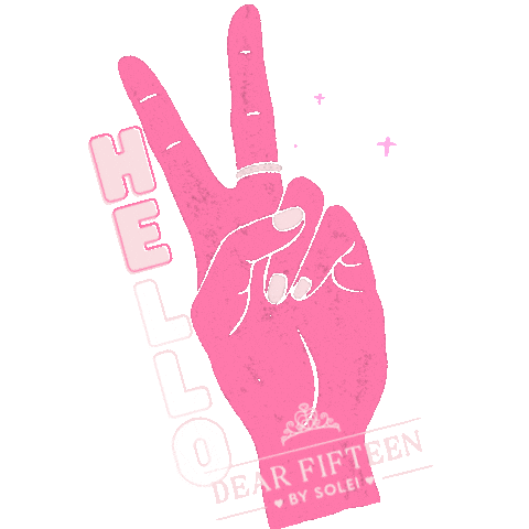 Quinceañera Sticker by Dear Fifteen By Solei