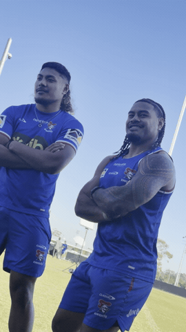 Happy Rugby League GIF by Newcastle Knights