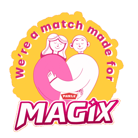 Valentines Day Love Sticker by Parle Products