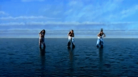 tlc waterfalls GIF by NOW That's Music - Find & Share on GIPHY