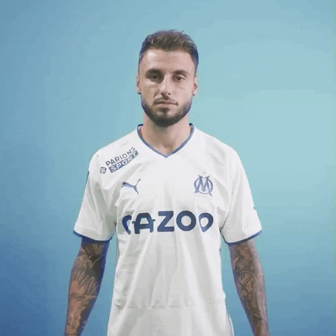 Stay Here At Home GIF by Olympique de Marseille