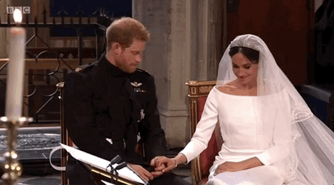 Royal Wedding GIF by BBC - Find & Share on GIPHY