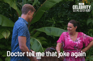 joke chris GIF by I'm A Celebrity... Get Me Out Of Here! Australia