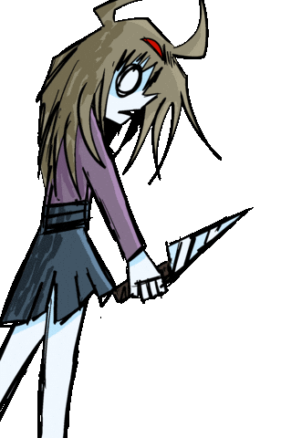 Knife Circus Sticker