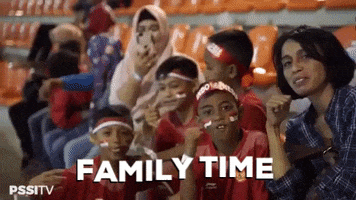 football family GIF by PSSI