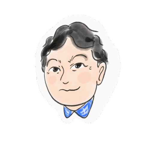 風凪マルシェ Sticker