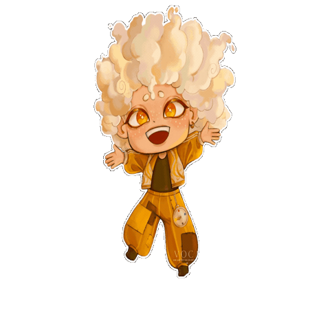 VOCA Sticker