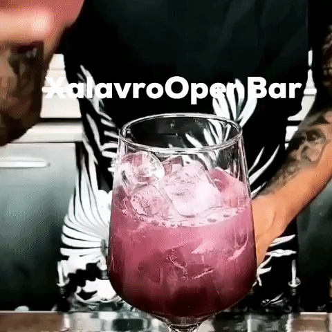 cocktail xalavro GIF