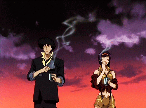 Cowboy Bebop Gifs Get The Best Gif On Giphy Bathroom stuffbuildingscandles and torcheschainsclockscosmetics and perfumesdoors and gates. cowboy bebop gifs get the best gif on