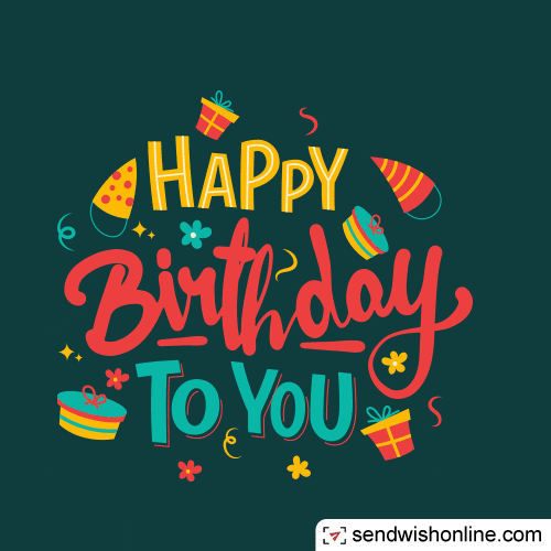 Happy Birthday GIF by Find & Share on GIPHY
