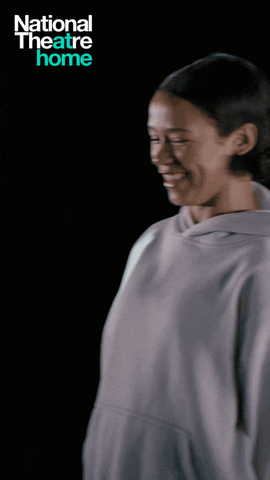 Happy Ok GIF by National Theatre