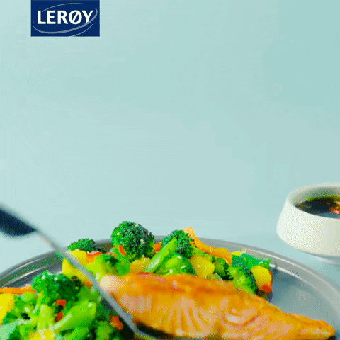 dinner vegetables GIF by Lerøy Seafood