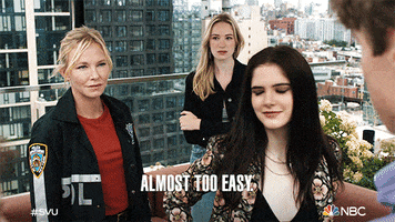 Too Easy Nbc GIF by Law & Order