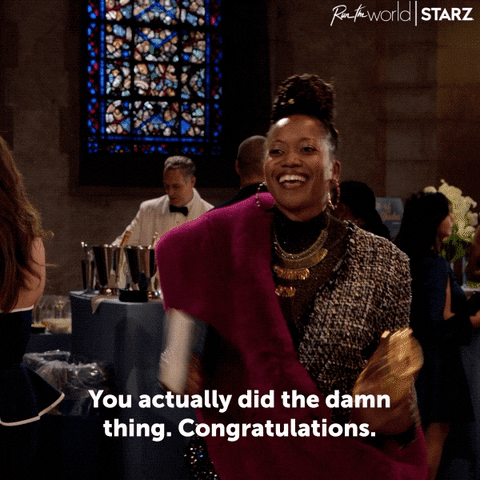 Good For You Starz GIF by Run The World