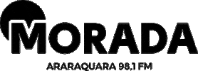 Rádio Morada FM Araraquara Sticker
