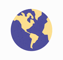 world earth GIF by FIBRA BRANDING