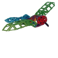 Fly Bug Sticker by RENGEL