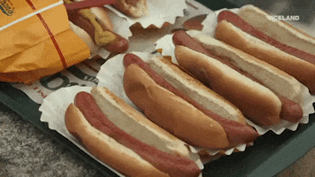 hot dogs GIF by F*CK, THAT'S DELICIOUS