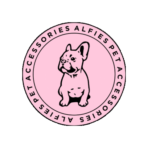 Alfies Pet Accessories Sticker