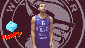 Wolf Pack No GIF by Worcester Wolves