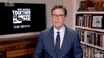 Stephen Colbert Wallet GIF by Global Citizen