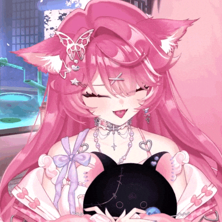 Vtuber Anime Girl GIF