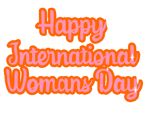 Happy International Womans Day Sticker by harrietphillips for iOS ...