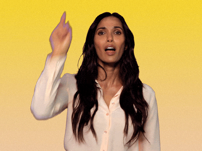 Giphy - Yes It Is Yas GIF by Padma Lakshmi
