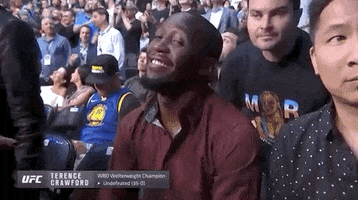 Terence Crawford GIF by UFC
