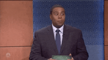 Awkward Kenan Thompson GIF by Saturday Night Live