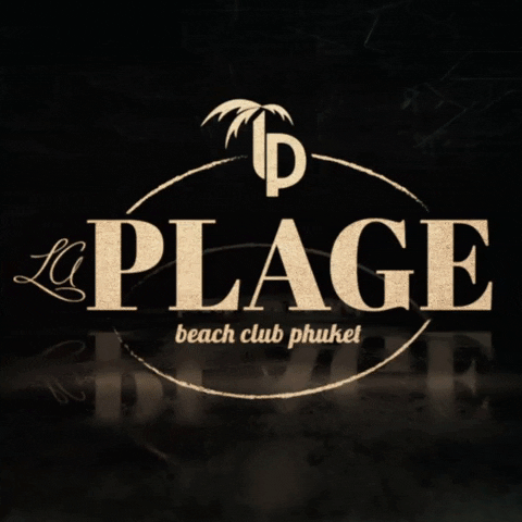 La Plage Beach Club Phuket GIF